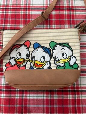Disney's Park Loungefly Huey, Dewy, and Louie -Ducktales crossbody bag